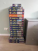 Jan van Haasteren puzzels totaal 17 stuks, Ophalen, 500 t/m 1500 stukjes, Zo goed als nieuw, Legpuzzel