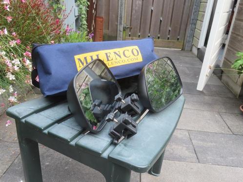 Milenco caravanspiegels, Caravans en Kamperen, Caravan accessoires, Gebruikt, Ophalen