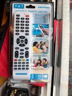 Grundig Universele Afstandsbediening 7 in 1 - Nieuw, Audio, Tv en Foto, Universeel, Nieuw, Ophalen of Verzenden, Dvd