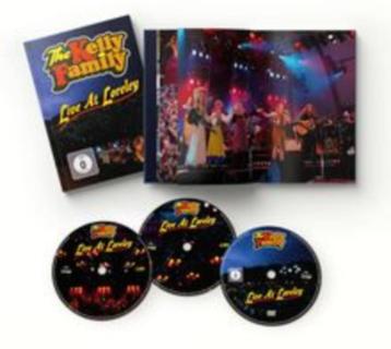 The Kelly Family - Live At Loreley (met fotoboek) 2CDs 1DVD beschikbaar voor biedingen