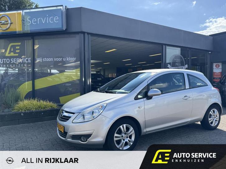 Opel Corsa 1.4-16V Edition Unieke KM stand | 100% automaat |, Auto's, Opel, Bedrijf, Te koop, Corsa, ABS, Airbags, Airconditioning