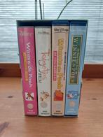 Winnie de Poeh lentekwartet VHS box videoband, Ophalen of Verzenden