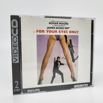 James Bond 007 - For your eyes only - Philips CD-i Video-CD beschikbaar voor biedingen