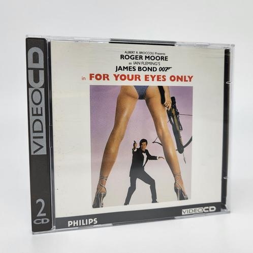 James Bond 007 - For your eyes only - Philips CD-i Video-CD, Spelcomputers en Games, Games | Overige, Gebruikt, Overige genres