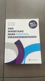 Anton Cozijnsen - Van weerstand naar veranderbereidheid, Ophalen of Verzenden, Zo goed als nieuw, Anton Cozijnsen; Erwin Metselaar; Peter van Delft