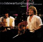 CD Rod Stewart - Unplugged, Ophalen of Verzenden, Zo goed als nieuw, Poprock