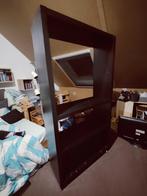 2x Ikea lack kast 1x wit en 1x zwart (gebruikt), Huis en Inrichting, Kasten | Boekenkasten, Met plank(en), Gebruikt, 100 tot 150 cm