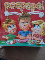 Poepspel - Bijna Compleet, Hobby en Vrije tijd, Gezelschapsspellen | Bordspellen, Een of twee spelers, Ophalen of Verzenden, Gebruikt