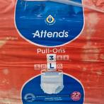 Attends pull ons 3 Size L, Diversen, Verpleegmiddelen, Ophalen of Verzenden, Nieuw