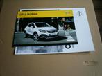 Opel Mokka + Prijslijst 9 / 2012 58 pag., Boeken, Verzenden, Zo goed als nieuw, Opel