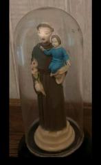 St Gerardus in kunststof stolpje, Antiek en Kunst, Antiek | Religie, Ophalen of Verzenden