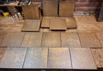 Vloertegels 19,5x19,5 cm, 22 stuks, Welkenraedt, Belgium, Ophalen, Zo goed als nieuw, Keramiek, Vloertegels