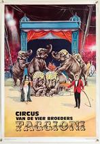 Circus Faggioni - Originele circusposter (1972) - Versie C, Verzenden, Gebruikt, A1 t/m A3, Film en Tv