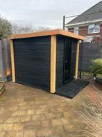 Grenen of Thermowood Buitensauna tuinsauna sauna maatwerk, Ophalen of Verzenden, Nieuw, Fins of Traditioneel, Complete sauna