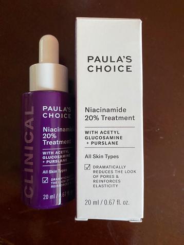Paula’s Choice Niacinamide 20% Treatment 20ml Nieuw