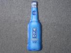 WKD VODKA BLIKKEN RECLAMEBORD, Verzamelen, Ophalen, Zo goed als nieuw, Reclamebord