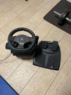 momo logitech stuur force feedback, Computers en Software, Joysticks, Ophalen, Gebruikt, Logitech racestuur