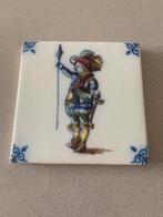 Makkumer wandtegel, Antiek en Kunst, Ophalen of Verzenden