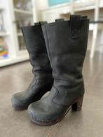 Nieuwe hoge zwarte laarzen van Clumpy model roos maat 37, Hoge laarzen, Verzenden, Zwart, Nieuw