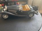 Mercedes-Benz 500 K Roadster 1936 1:18, Hobby en Vrije tijd, Modelauto's | 1:18, Ophalen, Zo goed als nieuw, Auto, Overige merken