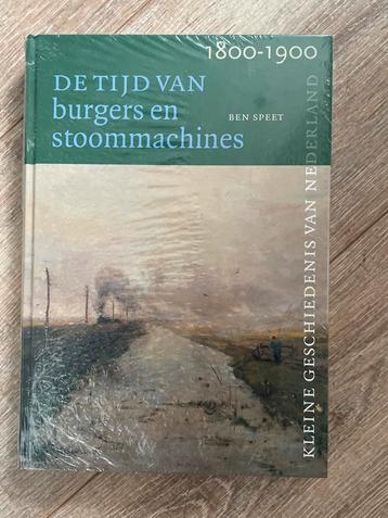 Nieuw BMJ. Speet - Tijd burgers en stoommachines (1800-1900) beschikbaar voor biedingen