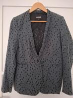 Amatør: blazer en broek, pak, maat 38, Kleding | Dames, Kostuum of Pak, Ophalen of Verzenden, Zo goed als nieuw, Grijs