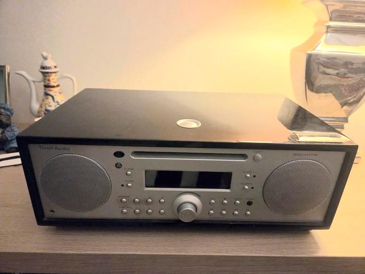 stijlvol  "Tivoli" soundsystem, Audio, Tv en Foto, Radio's, Zo goed als nieuw, Met cd-speler, Verzenden