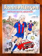 Ronnie Hansen nr. 11: Het Plan van de Argentijn, Gelezen, Raymond Reding, Eén stripboek, Ophalen of Verzenden