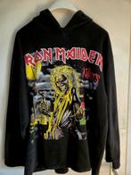Iron Maiden Killers trui met capuchon XL, Ophalen of Verzenden, Zo goed als nieuw, Maat 56/58 (XL), Zwart