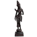 Staand bronzen beeld van Tara, LOT 128