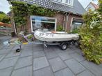 Kanteltrailer STERK rubber boot suzumar 320 ook los te koop, Watersport en Boten, Ophalen, Zo goed als nieuw, Overige typen, Motorboot