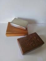 Vier verschillenden LUXE cigaretten,sigaren dozen, Huis en Inrichting, Ophalen of Verzenden