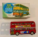 Vintage Dubbeldekker Bus Speelgoed MF844, Antiek en Kunst, Antiek | Speelgoed, Ophalen of Verzenden