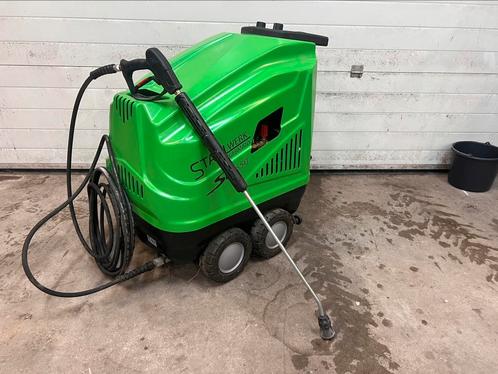 Nieuwe Stahl werk sw 650 warme hogedruk spuit, Tuin en Terras, Hogedrukreinigers, Nieuw, Elektrisch, Met regelbare waterdruk, Ophalen of Verzenden