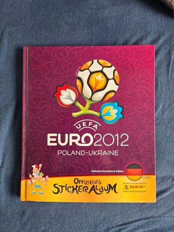 Panini Euro 2012 Album beschikbaar voor biedingen