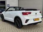 Volkswagen T-Roc Cabrio 1.5 TSI R-line 19 inch LM velgen/Led, Adaptive Cruise Control, 15 km/l, Zwart, 4 cilinders