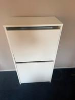 Ikea Bissa schoenenkast - wit, 2 vakken, Huis en Inrichting, Kasten | Schoenenkasten, Ophalen of Verzenden, Zo goed als nieuw
