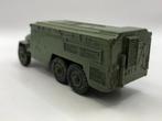 Dinky Toys 677 Armoured Commando Vehicle -REPAINT- M8, Gebruikt, Overige typen, Dinky Toys, Ophalen of Verzenden