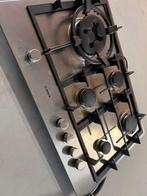 Bosch 5pits gaskookplaat, 5 kookzones of meer, Vrijstaand, Ophalen of Verzenden, Zo goed als nieuw