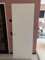 Opdekdeur links, Doe-het-zelf en Verbouw, Deuren en Horren, Ophalen, Zo goed als nieuw, Binnendeur, 200 tot 215 cm