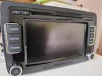 VW auto radio/cd speler origineel, Ophalen of Verzenden, Gebruikt