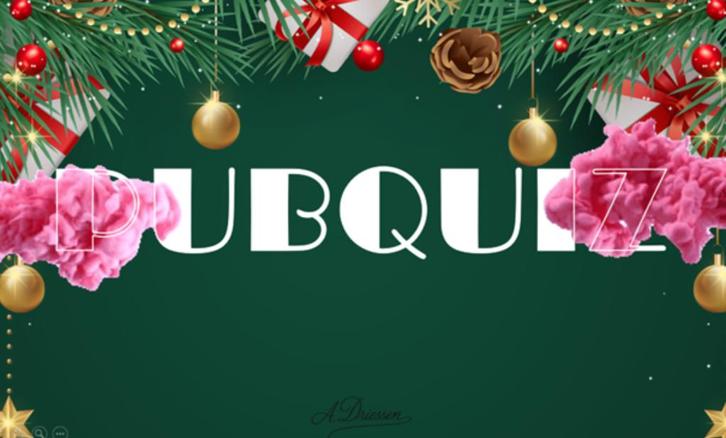 PUBQUIZ, Hobby en Vrije tijd, Gezelschapsspellen | Kaartspellen, Nieuw, Vijf spelers of meer, Verzenden