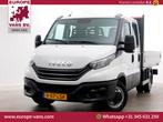 Iveco Daily 35C14 136pk E6 Open Laadbak D.C. Trekhaak 3500kg, Gebruikt, Euro 6, Iveco, 7 stoelen
