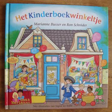 Het Kinderboeken- en Dierenwinkeltje - M Busser & R Schröder beschikbaar voor biedingen