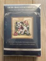 Borduur pakket kussen met hondje nieuw, Ophalen of Verzenden, Nieuw