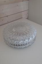 Vintage plafondlamp, plafonnière, Ophalen of Verzenden, Zo goed als nieuw, Rond