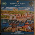 Gibsons puzzel, Endavour withby, Ophalen of Verzenden, 500 t/m 1500 stukjes, Zo goed als nieuw