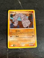 Pokémon Onix kaart 69/100, Ophalen of Verzenden, Zo goed als nieuw, Losse kaart