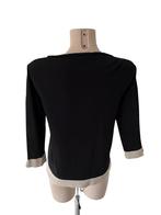 Natan trui S, Zwart, Ophalen of Verzenden, Zo goed als nieuw, Maat 36 (S)