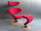 Stokke (Variér) Peel (Rood), Prachtig!, Huis en Inrichting, Fauteuils, Ophalen, Metaal, Zo goed als nieuw, Variér